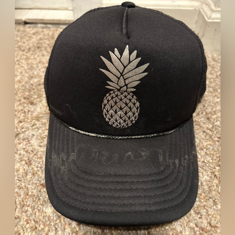 O’Neill brand pineapple trucker hat